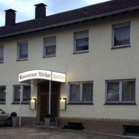 Hotel Restaurant Muether Gütersloh Exterior foto